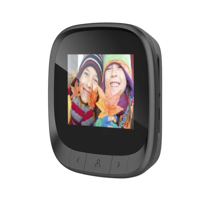 Dd3s 2,4 cm Screen 0.3mp Überwachungskamera Peephol Viewer Digitale Peephole Türglocke, – Bild 4