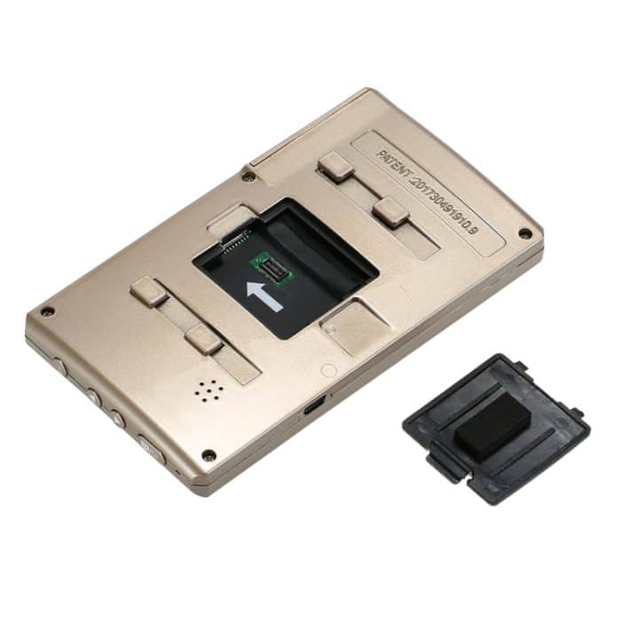 N6 2,0 Millionen Pixel 4,3-Zoll-Bildschirm-Video-Türklingel – Bild 3