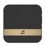 B10 52 Glockenspiele, 110 dB, Türklingelempfänger, geringer Stromverbrauch, Heimtürwerkzeuge, EU-Stecker, AC 90–260 V, B10 Black EU Plug, B10 White EU Plug