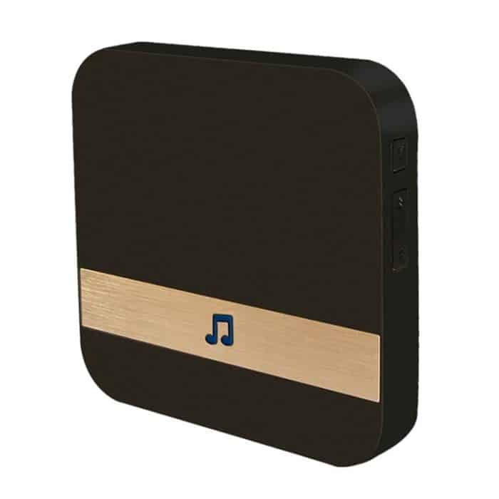 B10 52 Glockenspiele, 110 dB, Türklingelempfänger, geringer Stromverbrauch, Heimtürwerkzeuge, EU-Stecker, AC 90–260 V, B10 Black EU Plug, B10 White EU Plug – Bild 7