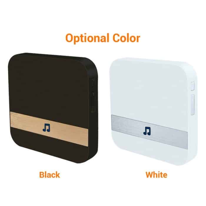 B10 52 Glockenspiele, 110 dB, Türklingelempfänger, geringer Stromverbrauch, Heimtürwerkzeuge, EU-Stecker, AC 90–260 V, B10 Black EU Plug, B10 White EU Plug – Bild 2