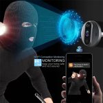 R9 4,3 Zoll WiFi Smart Video Visuelle elektronische Guckloch-Türklingel, R9 – Bild 7