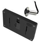 X1 4,3-Zoll-Bildschirm IP55 Wasserdichter digitaler Türspion – Bild 3