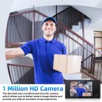 SN520AD 3,5-Zoll-Bildschirm 2,0 MP Sicherheitskamera Digitaler Türspion, SN520AD – Bild 3