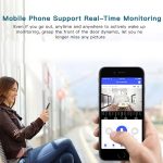 M2 720P Smart WIFI Video Visuelle Türklingel, unterstützt Handy-Fernüberwachung und Nachtsicht – Bild 13