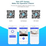 M2 720P Smart WIFI Video Visuelle Türklingel, unterstützt Handy-Fernüberwachung und Nachtsicht – Bild 16