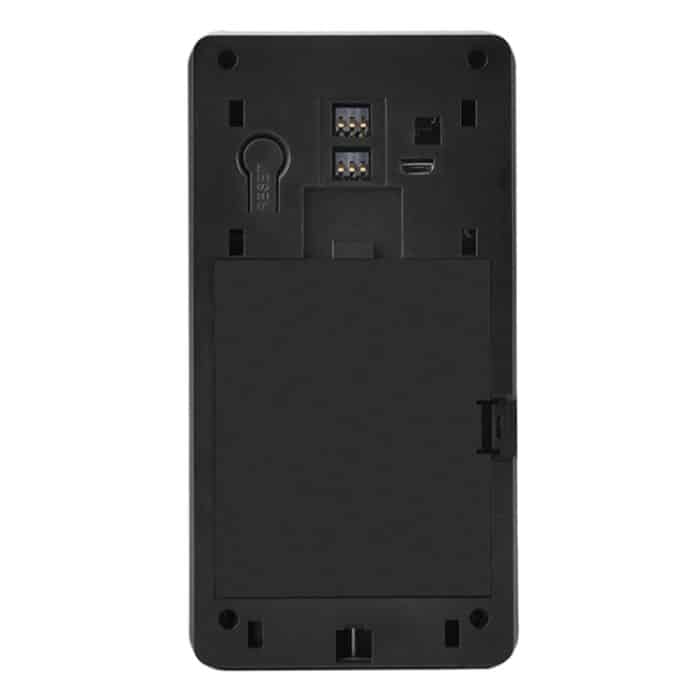 M2 720P Smart WIFI Video Visuelle Türklingel, unterstützt Handy-Fernüberwachung und Nachtsicht – Bild 3