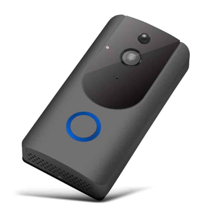 M2 720P Smart WIFI Video Visuelle Türklingel, unterstützt Handy-Fernüberwachung und Nachtsicht – Bild 4