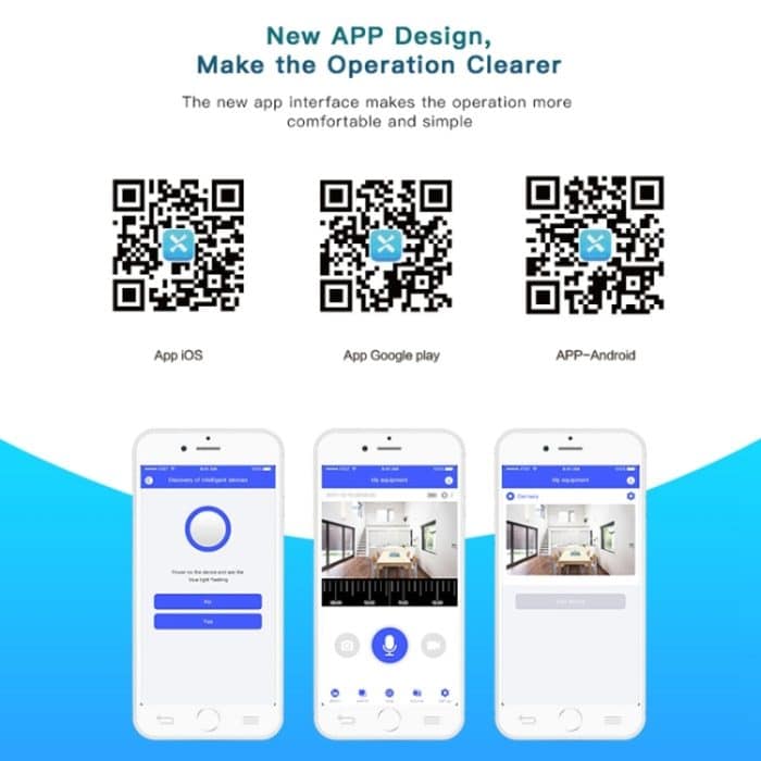 M3 720P Smart WIFI Ultra Low Power Video Visuelle Türklingel, unterstützt Handy-Fernüberwachung und Nachtsicht, Without Ding Dong Version – Bild 14