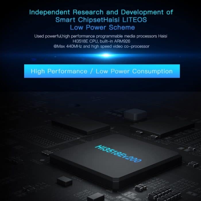 M3 720P Smart WIFI Ultra Low Power Video Visuelle Türklingel, unterstützt Handy-Fernüberwachung und Nachtsicht, Without Ding Dong Version – Bild 10