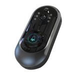 M108 720P 6400mAh Smart WIFI Video Visuelle Türklingel, unterstützt Telefon-Fernüberwachung und Echtzeit-Sprach-Gegensprechanlage, M108 – Bild 2
