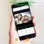 M108 720P 6400mAh Smart WIFI Video Visuelle Türklingel, unterstützt Telefon-Fernüberwachung und Echtzeit-Sprach-Gegensprechanlage, M108 – Bild 15