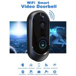 M108 720P 6400mAh Smart WIFI Video Visuelle Türklingel, unterstützt Telefon-Fernüberwachung und Echtzeit-Sprach-Gegensprechanlage, M108 – Bild 5