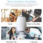 X3 1080P WiFi Smart Video IP54 Wasserdichter Digitalkamera-Türspion, unterstützt TF-Karte und Infrarot-Nachtsicht – Bild 13