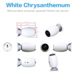 X3 1080P WiFi Smart Video IP54 Wasserdichter Digitalkamera-Türspion, unterstützt TF-Karte und Infrarot-Nachtsicht – Bild 3