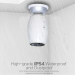 X3 1080P WiFi Smart Video IP54 Wasserdichter Digitalkamera-Türspion, unterstützt TF-Karte und Infrarot-Nachtsicht – Bild 5