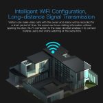 X3 1080P WiFi Smart Video IP54 Wasserdichter Digitalkamera-Türspion, unterstützt TF-Karte und Infrarot-Nachtsicht – Bild 6