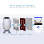 X3 1080P WiFi Smart Video IP54 Wasserdichter Digitalkamera-Türspion, unterstützt TF-Karte und Infrarot-Nachtsicht – Bild 7