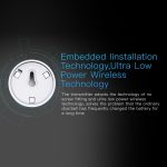 X3 1080P WiFi Smart Video IP54 Wasserdichter Digitalkamera-Türspion, unterstützt TF-Karte und Infrarot-Nachtsicht – Bild 8