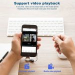 M101 WiFi Intelligente Video-Türklingel, unterstützt Infrarot-Nachtsicht / Bewegungserkennung / Zwei-Wege-Gegensprechanlage / 32 GB SD-Karte, M101 – Bild 13