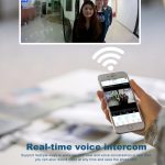 M101 WiFi Intelligente Video-Türklingel, unterstützt Infrarot-Nachtsicht / Bewegungserkennung / Zwei-Wege-Gegensprechanlage / 32 GB SD-Karte, M101 – Bild 14