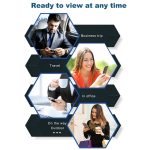 M101 WiFi Intelligente Video-Türklingel, unterstützt Infrarot-Nachtsicht / Bewegungserkennung / Zwei-Wege-Gegensprechanlage / 32 GB SD-Karte, M101 – Bild 16