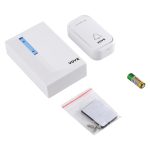 VOYE V015F Heimmusik-Fernbedienung, kabellose Türklingel mit 38 Polyphonie-Sounds, V015F – Bild 5