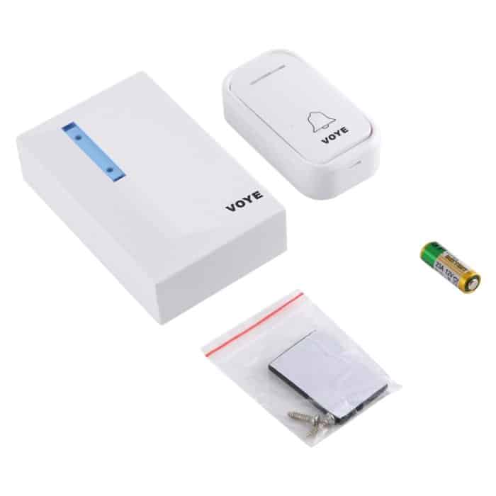VOYE V015F Heimmusik-Fernbedienung, kabellose Türklingel mit 38 Polyphonie-Sounds, V015F – Bild 5