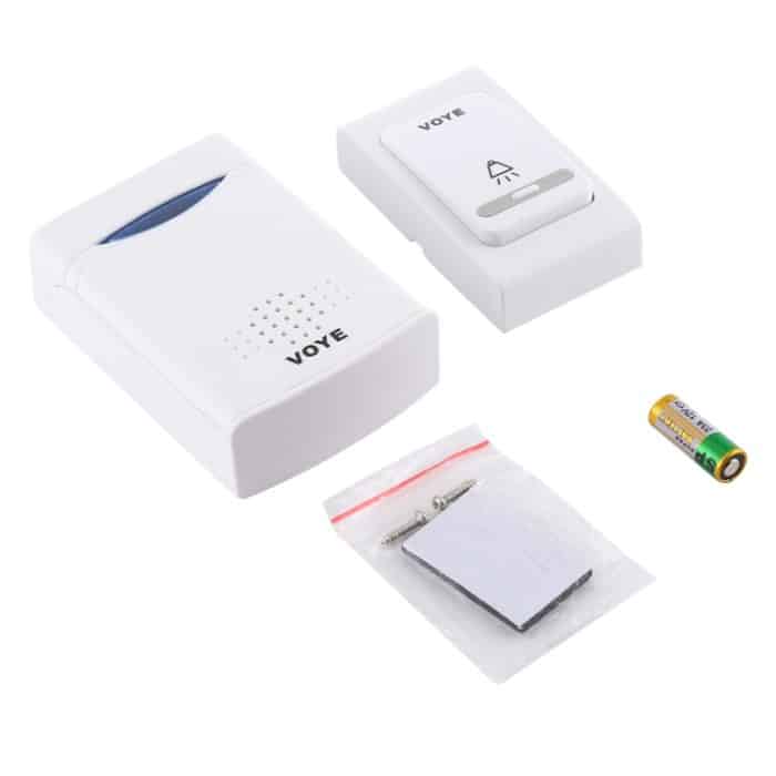 VOYE V006B Heimmusik-Fernbedienung, kabellose Türklingel mit 38 Polyphonie-Sounds, V006B – Bild 5