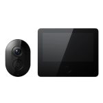 Xiaomi Smart Cat Eye 2 HDR 5 Zoll 3MP HD-Kamera 180-Grad-Weitwinkelobjektiv 940 nm Infrarot-Nachtsicht-Gegensprechanlage Türklingel, Smart Cat Eye 2