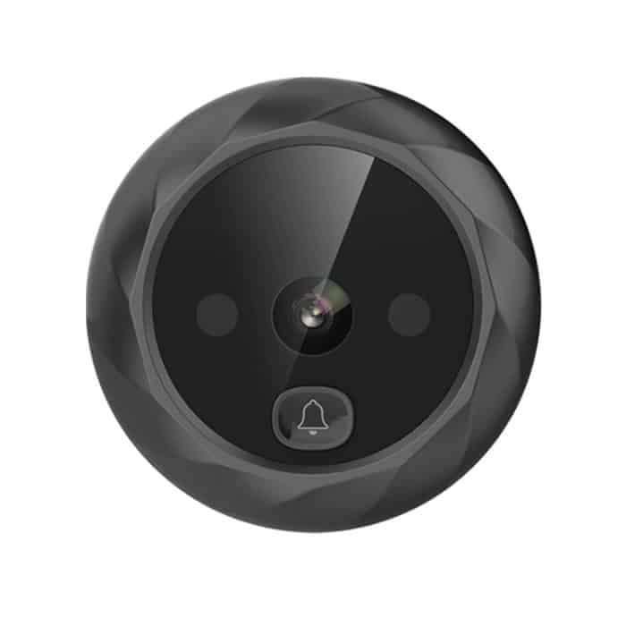 DD3 2,4-Zoll-TFT-Bildschirm 0,3 MP Sicherheits-Digital-Türspion, unterstützt Infrarot-Nachtsicht und 90 Grad Weitwinkel – Bild 3