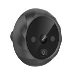 DD3 2,4-Zoll-TFT-Bildschirm 0,3 MP Sicherheits-Digital-Türspion, unterstützt Infrarot-Nachtsicht und 90 Grad Weitwinkel – Bild 4
