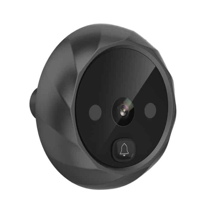 DD3 2,4-Zoll-TFT-Bildschirm 0,3 MP Sicherheits-Digital-Türspion, unterstützt Infrarot-Nachtsicht und 90 Grad Weitwinkel – Bild 4