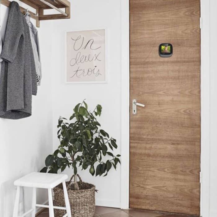 DD3 2,4-Zoll-TFT-Bildschirm 0,3 MP Sicherheits-Digital-Türspion, unterstützt Infrarot-Nachtsicht und 90 Grad Weitwinkel – Bild 6