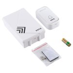 VOYE V022F Heimmusik-Fernbedienung, kabellose Türklingel mit 38 Polyphonie-Sounds, V022F – Bild 5