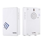 VOYE V022A Heimmusik-Fernbedienung, kabellose Türklingel mit 38 Polyphonie-Sounds, V022A – Bild 3