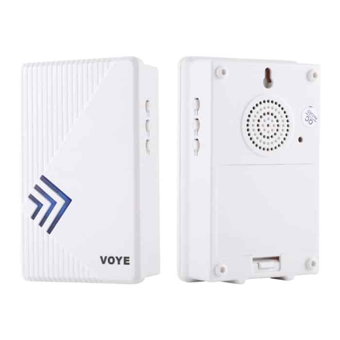 VOYE V022A Heimmusik-Fernbedienung, kabellose Türklingel mit 38 Polyphonie-Sounds, V022A – Bild 3