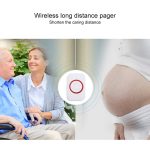 CMF1188 Heimmusik-Fernbedienung, kabellose Türklingel mit 38 Klingeltönen und bunten Blinklichtern + Klingeltöne/Klingeltöne/Bunte Blinklichter, 3 Modi – Bild 11