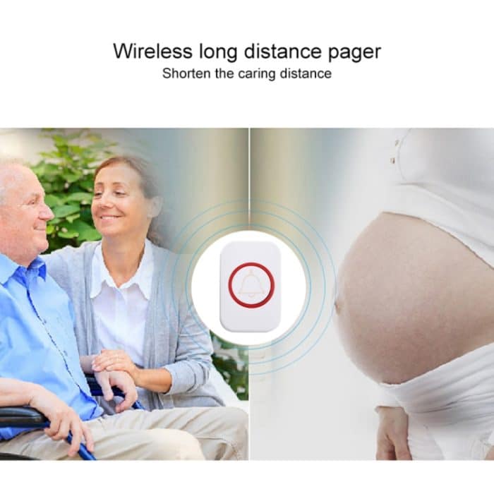 CMF1188 Heimmusik-Fernbedienung, kabellose Türklingel mit 38 Klingeltönen und bunten Blinklichtern + Klingeltöne/Klingeltöne/Bunte Blinklichter, 3 Modi – Bild 11