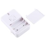 CMF1188 Heimmusik-Fernbedienung, kabellose Türklingel mit 38 Klingeltönen und bunten Blinklichtern + Klingeltöne/Klingeltöne/Bunte Blinklichter, 3 Modi – Bild 4