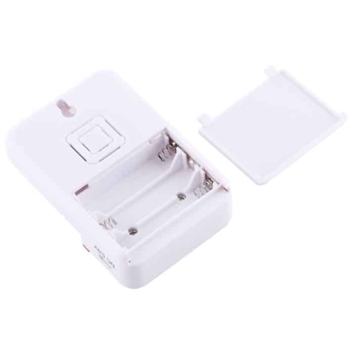 CMF1188 Heimmusik-Fernbedienung, kabellose Türklingel mit 38 Klingeltönen und bunten Blinklichtern + Klingeltöne/Klingeltöne/Bunte Blinklichter, 3 Modi – Bild 4