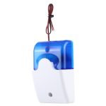 103 Mini-Stroboskop-Sirene, langlebiges Alarmsystem für die Sicherheit zu Hause – Bild 2