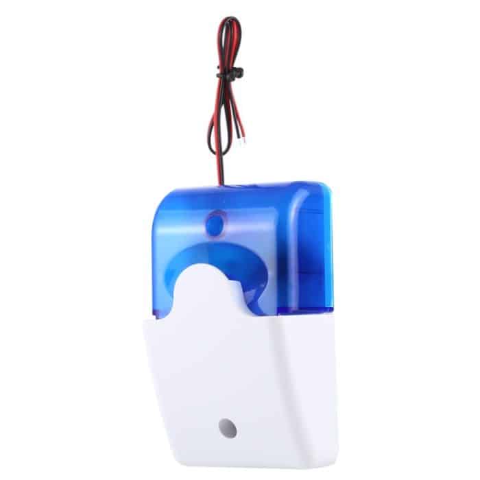 103 Mini-Stroboskop-Sirene, langlebiges Alarmsystem für die Sicherheit zu Hause – Bild 2