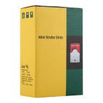 103 Mini-Stroboskop-Sirene, langlebiges Alarmsystem für die Sicherheit zu Hause – Bild 5