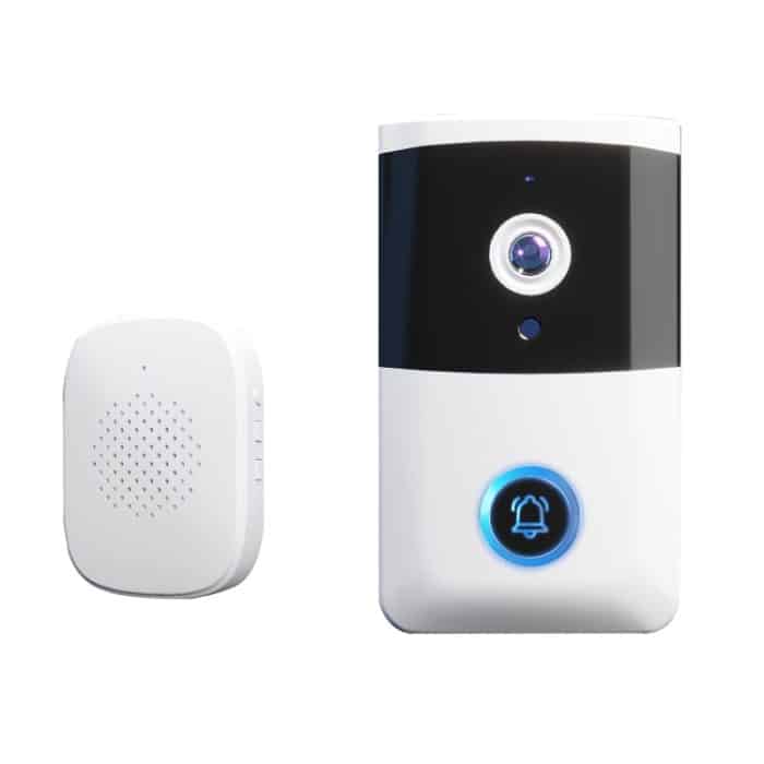 DoorBell i5 Smart-Türklingel HD Kabellose Bluetooth-WiFi-Sicherheitskamera Visuelle Türklingeln Diebstahlschutzunterstützung Bidirektionale Sprach-Gegensprechanlage, i5 – Bild 1