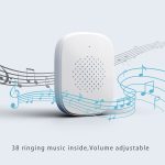 DoorBell i5 Smart-Türklingel HD Kabellose Bluetooth-WiFi-Sicherheitskamera Visuelle Türklingeln Diebstahlschutzunterstützung Bidirektionale Sprach-Gegensprechanlage, i5 – Bild 13