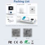 DoorBell i5 Smart-Türklingel HD Kabellose Bluetooth-WiFi-Sicherheitskamera Visuelle Türklingeln Diebstahlschutzunterstützung Bidirektionale Sprach-Gegensprechanlage, i5 – Bild 16
