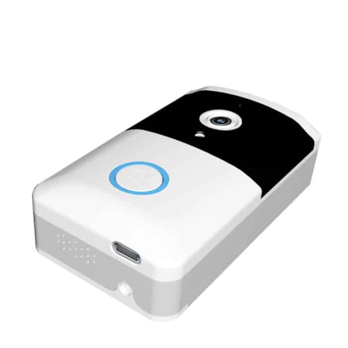 DoorBell i5 Smart-Türklingel HD Kabellose Bluetooth-WiFi-Sicherheitskamera Visuelle Türklingeln Diebstahlschutzunterstützung Bidirektionale Sprach-Gegensprechanlage, i5 – Bild 3