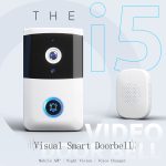 DoorBell i5 Smart-Türklingel HD Kabellose Bluetooth-WiFi-Sicherheitskamera Visuelle Türklingeln Diebstahlschutzunterstützung Bidirektionale Sprach-Gegensprechanlage, i5 – Bild 5