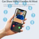 DoorBell i5 Smart-Türklingel HD Kabellose Bluetooth-WiFi-Sicherheitskamera Visuelle Türklingeln Diebstahlschutzunterstützung Bidirektionale Sprach-Gegensprechanlage, i5 – Bild 7